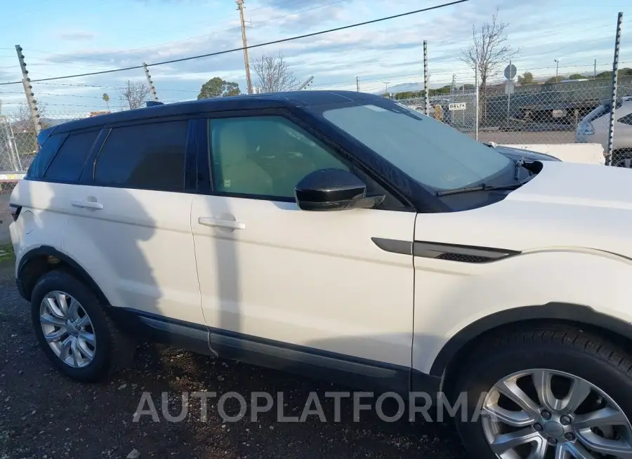 LAND ROVER RANGE ROVER EVOQUE 2017 vin SALVP2BG3HH169541 from auto auction Iaai