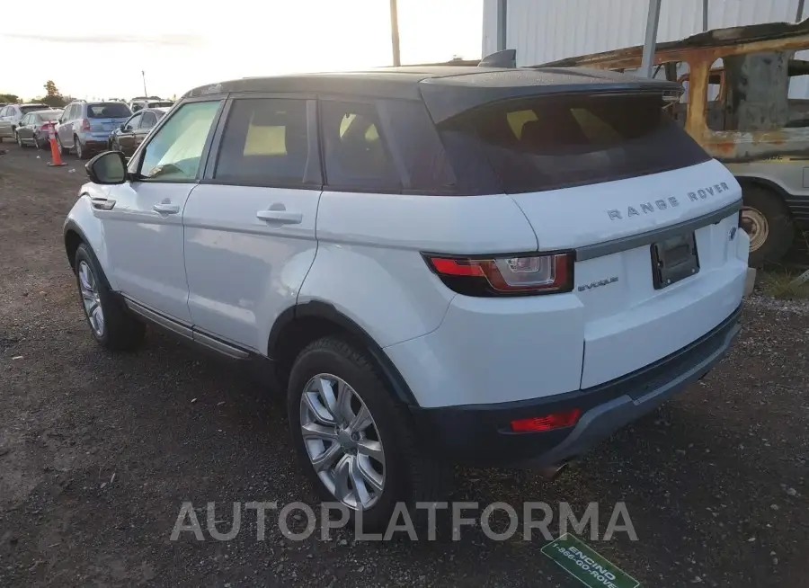 LAND ROVER RANGE ROVER EVOQUE 2017 vin SALVP2BG3HH169541 from auto auction Iaai