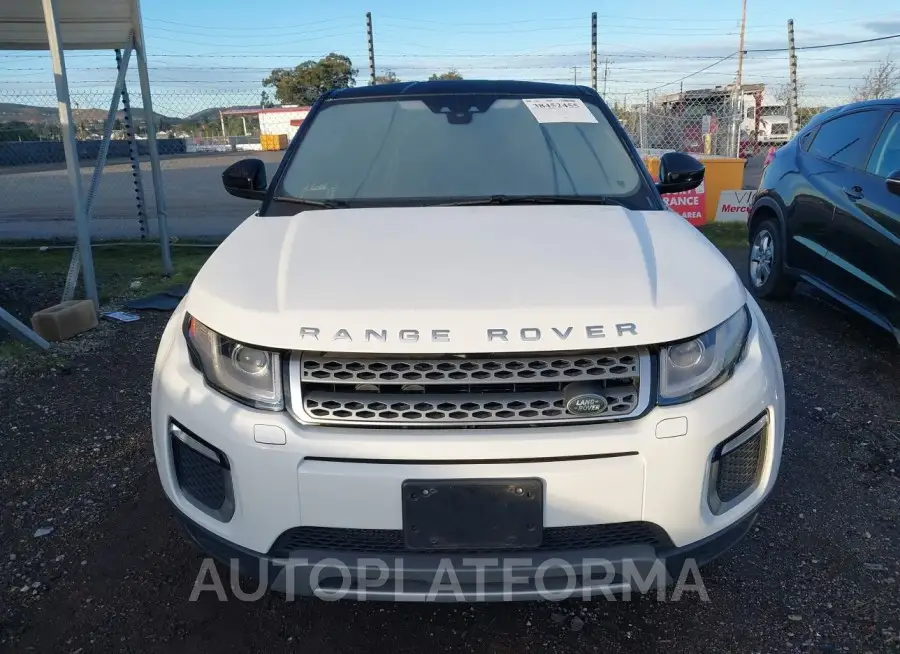 LAND ROVER RANGE ROVER EVOQUE 2017 vin SALVP2BG3HH169541 from auto auction Iaai