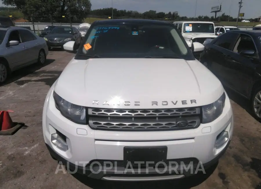 LAND ROVER RANGE ROVER EVOQUE 2015 vin SALVP2BG4FH019869 from auto auction Iaai