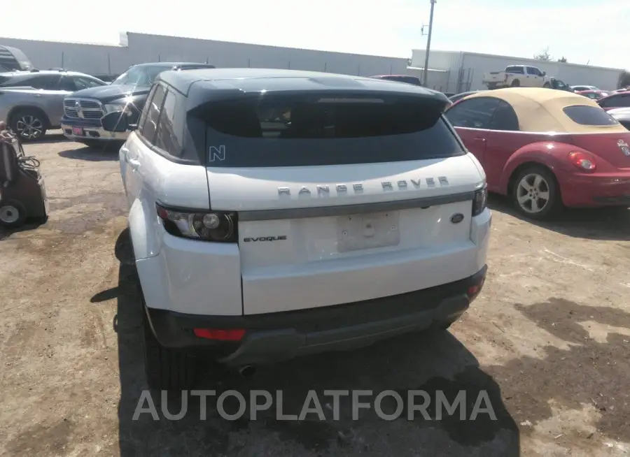 LAND ROVER RANGE ROVER EVOQUE 2015 vin SALVP2BG4FH019869 from auto auction Iaai