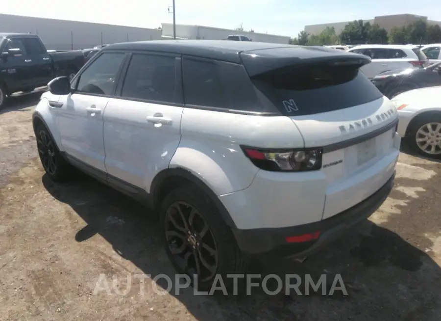 LAND ROVER RANGE ROVER EVOQUE 2015 vin SALVP2BG4FH019869 from auto auction Iaai