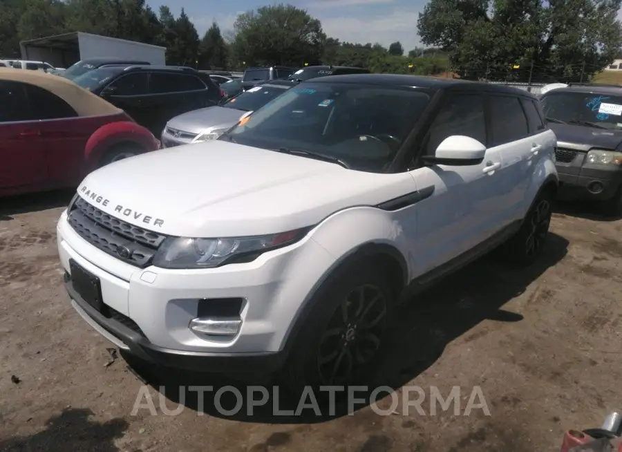 LAND ROVER RANGE ROVER EVOQUE 2015 vin SALVP2BG4FH019869 from auto auction Iaai