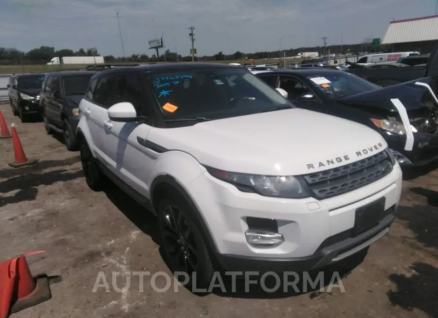 LAND ROVER RANGE ROVER EVOQUE 2015 vin SALVP2BG4FH019869 from auto auction Iaai