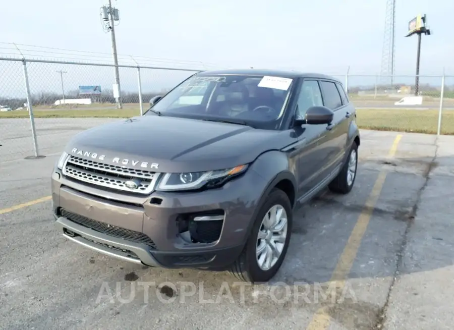 LAND ROVER RANGE ROVER EVOQUE 2016 vin SALVP2BG6GH081419 from auto auction Iaai