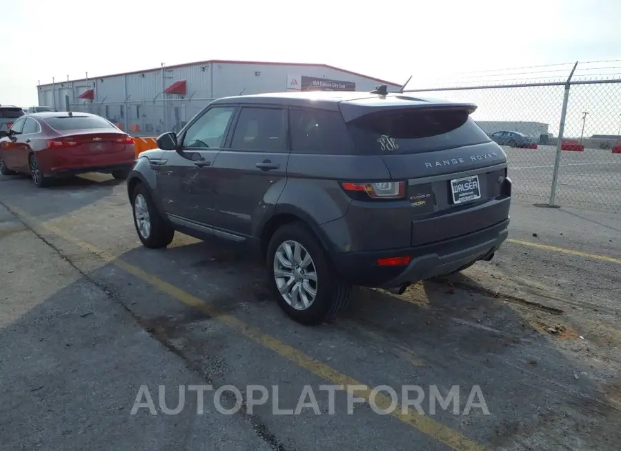 LAND ROVER RANGE ROVER EVOQUE 2016 vin SALVP2BG6GH081419 from auto auction Iaai