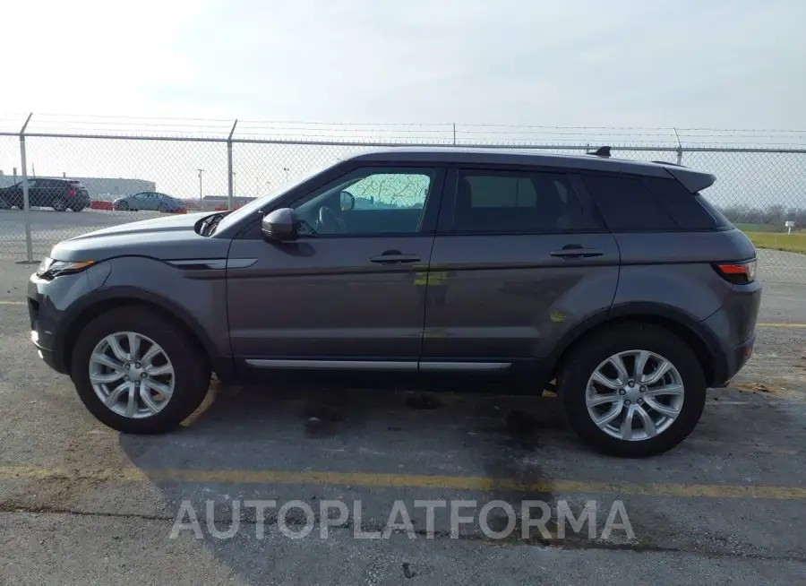 LAND ROVER RANGE ROVER EVOQUE 2016 vin SALVP2BG6GH081419 from auto auction Iaai