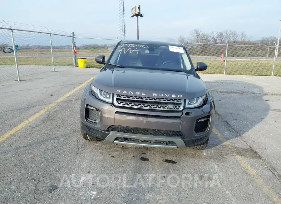 LAND ROVER RANGE ROVER EVOQUE 2016 vin SALVP2BG6GH081419 from auto auction Iaai