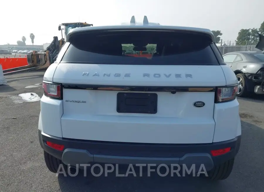 LAND ROVER RANGE ROVER EVOQUE 2018 vin SALVP2RX0JH323845 from auto auction Iaai