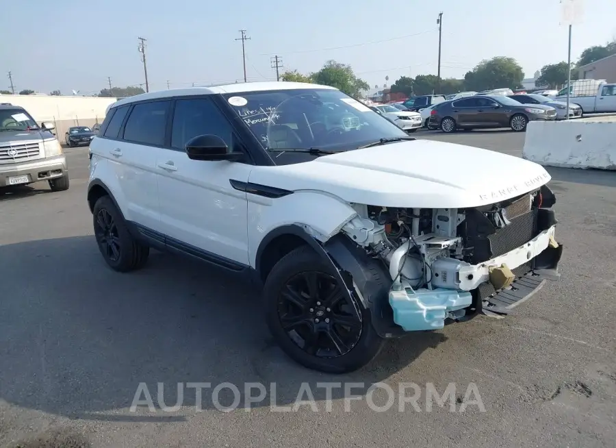 LAND ROVER RANGE ROVER EVOQUE 2018 vin SALVP2RX0JH323845 from auto auction Iaai