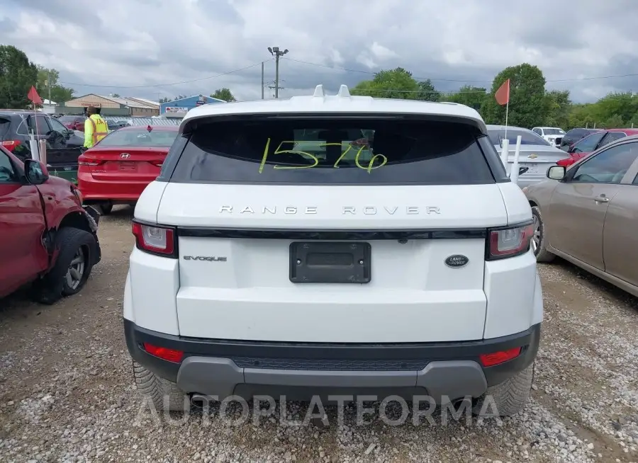 LAND ROVER RANGE ROVER EVOQUE 2018 vin SALVP2RX6JH308251 from auto auction Iaai