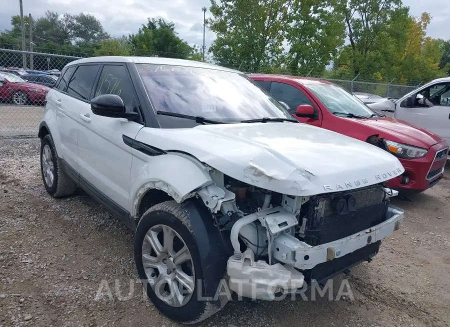 LAND ROVER RANGE ROVER EVOQUE 2018 vin SALVP2RX6JH308251 from auto auction Iaai