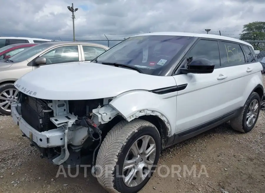 LAND ROVER RANGE ROVER EVOQUE 2018 vin SALVP2RX6JH308251 from auto auction Iaai