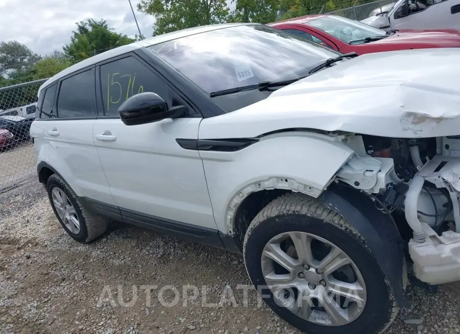 LAND ROVER RANGE ROVER EVOQUE 2018 vin SALVP2RX6JH308251 from auto auction Iaai