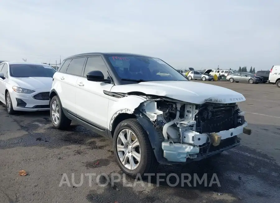 LAND ROVER RANGE ROVER EVOQUE 2018 vin SALVP2RX9JH295415 from auto auction Iaai