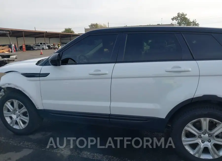 LAND ROVER RANGE ROVER EVOQUE 2018 vin SALVP2RX9JH295415 from auto auction Iaai