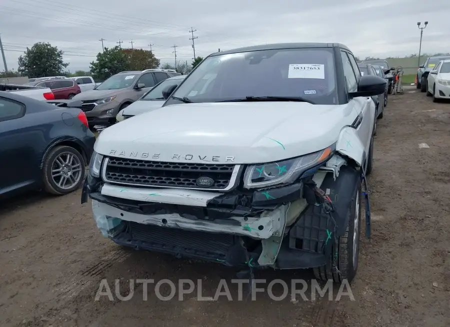 LAND ROVER RANGE ROVER EVOQUE 2018 vin SALVP2RXXJH267154 from auto auction Iaai