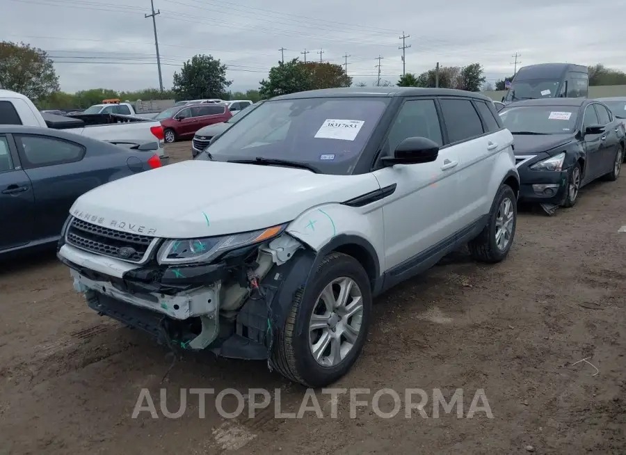 LAND ROVER RANGE ROVER EVOQUE 2018 vin SALVP2RXXJH267154 from auto auction Iaai