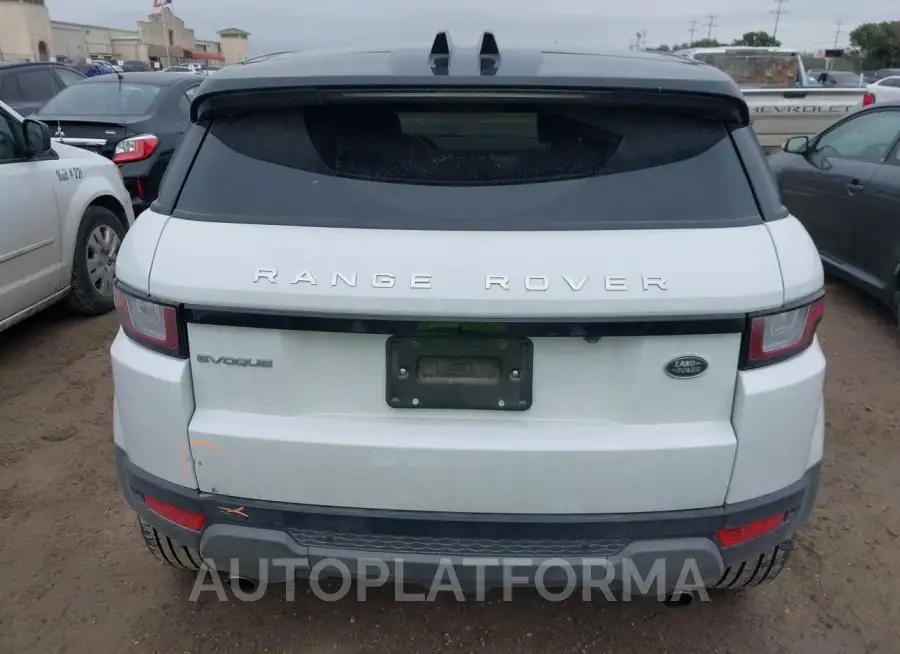 LAND ROVER RANGE ROVER EVOQUE 2018 vin SALVP2RXXJH267154 from auto auction Iaai