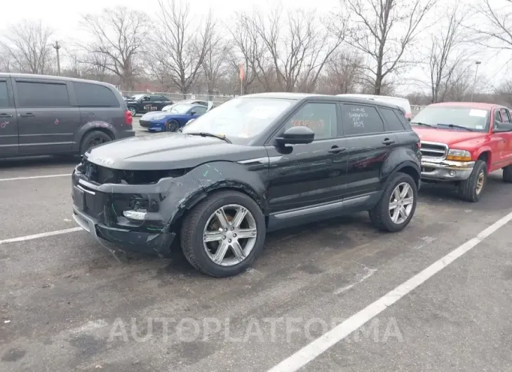 LAND ROVER RANGE ROVER EVOQUE 2015 vin SALVR2BG5FH042278 from auto auction Iaai