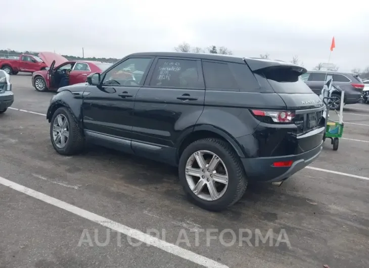 LAND ROVER RANGE ROVER EVOQUE 2015 vin SALVR2BG5FH042278 from auto auction Iaai