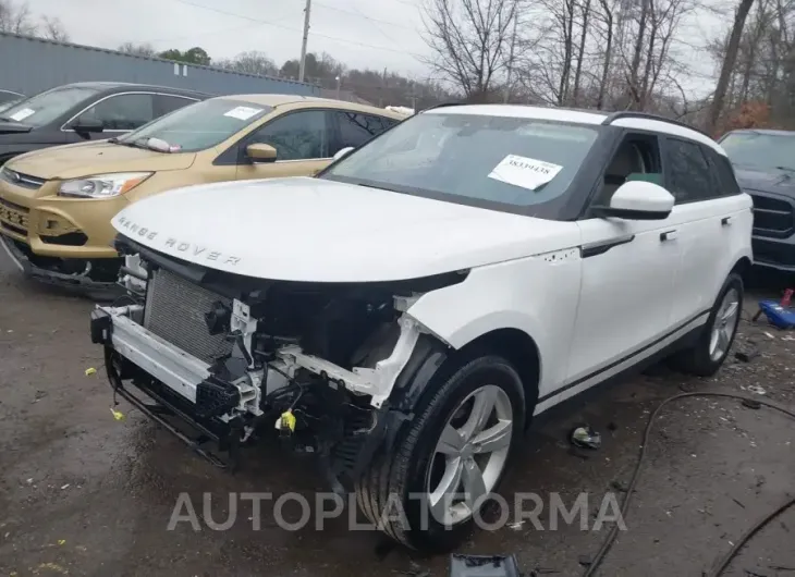 LAND ROVER RANGE ROVER VELAR 2018 vin SALYB2RN6JA771770 from auto auction Iaai