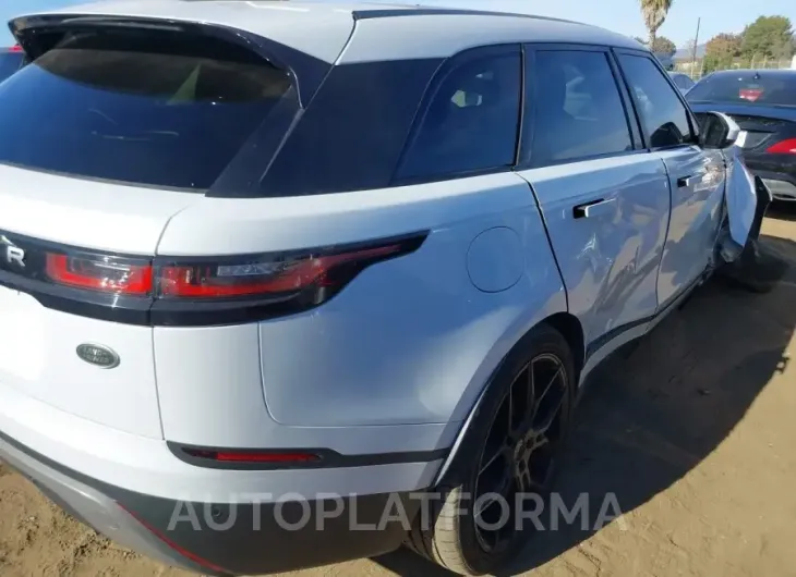 LAND ROVER RANGE ROVER VELAR 2018 vin SALYB2RV6JA718504 from auto auction Iaai