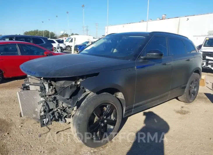 LAND ROVER RANGE ROVER VELAR 2018 vin SALYB2RX4JA761823 from auto auction Iaai