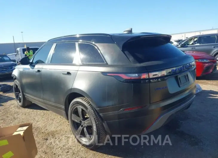 LAND ROVER RANGE ROVER VELAR 2018 vin SALYB2RX4JA761823 from auto auction Iaai