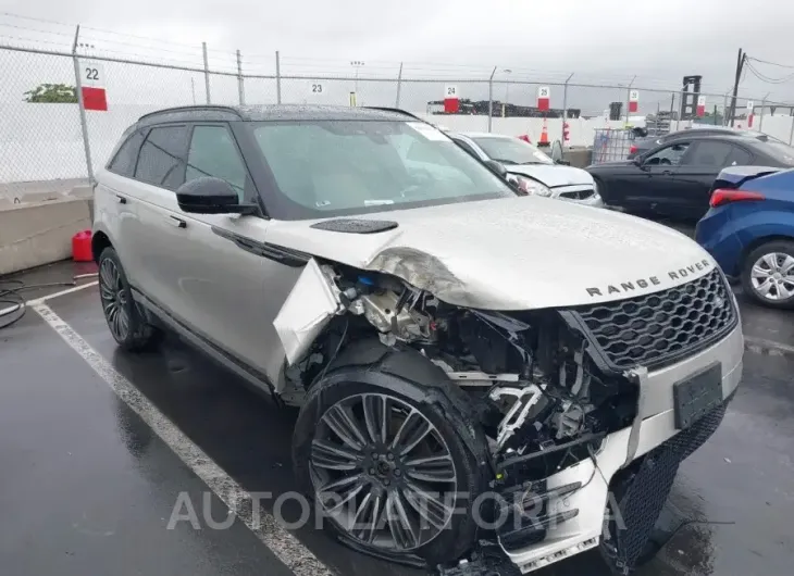 LAND ROVER RANGE ROVER VELAR 2018 vin SALYM2RV2JA729252 from auto auction Iaai