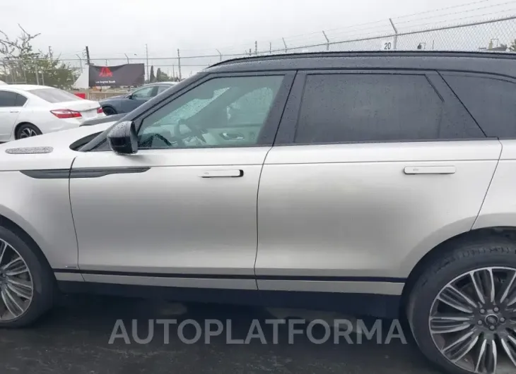 LAND ROVER RANGE ROVER VELAR 2018 vin SALYM2RV2JA729252 from auto auction Iaai