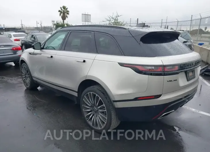 LAND ROVER RANGE ROVER VELAR 2018 vin SALYM2RV2JA729252 from auto auction Iaai