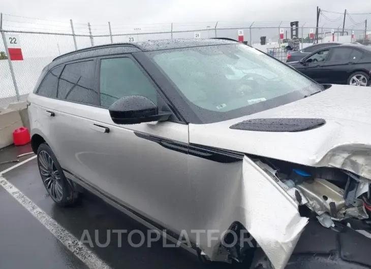 LAND ROVER RANGE ROVER VELAR 2018 vin SALYM2RV2JA729252 from auto auction Iaai