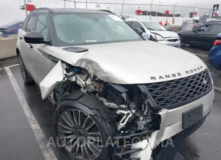 LAND ROVER RANGE ROVER VELAR 2018 vin SALYM2RV2JA729252 from auto auction Iaai