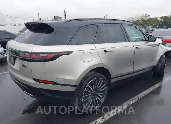 LAND ROVER RANGE ROVER VELAR 2018 vin SALYM2RV2JA729252 from auto auction Iaai