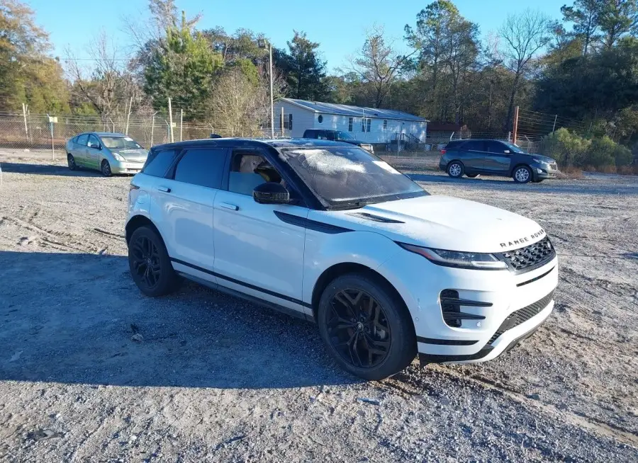 LAND ROVER RANGE ROVER EVOQUE 2021 vin SALZM2FX4MH137809 from auto auction Iaai