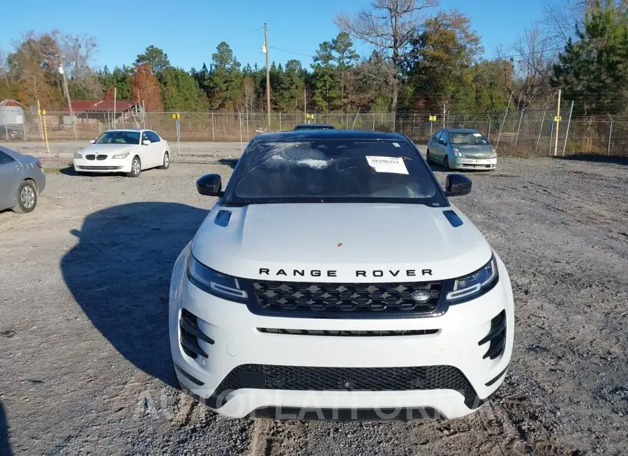 LAND ROVER RANGE ROVER EVOQUE 2021 vin SALZM2FX4MH137809 from auto auction Iaai