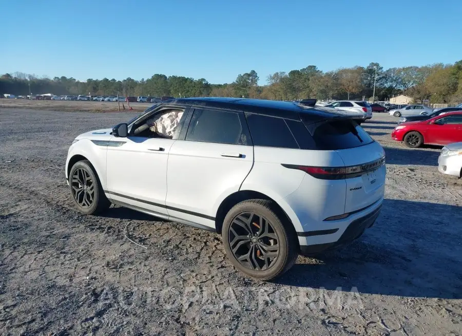 LAND ROVER RANGE ROVER EVOQUE 2021 vin SALZM2FX4MH137809 from auto auction Iaai