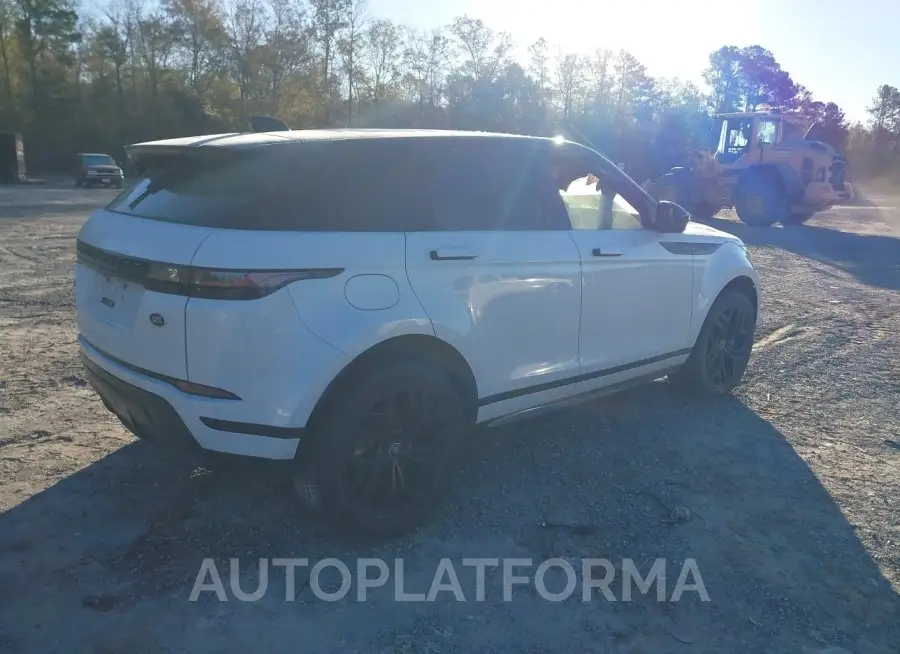 LAND ROVER RANGE ROVER EVOQUE 2021 vin SALZM2FX4MH137809 from auto auction Iaai