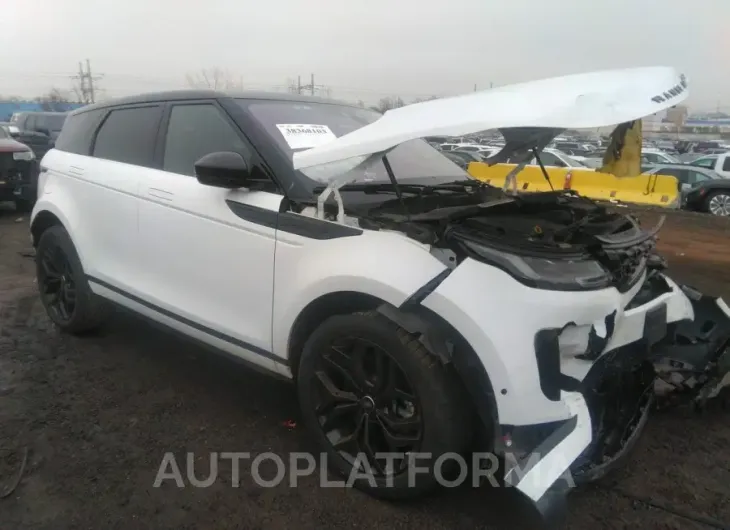 LAND ROVER RANGE ROVER EVOQUE 2020 vin SALZP2FX6LH033389 from auto auction Iaai