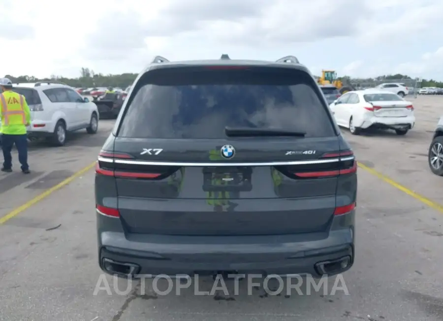 BMW X7 2023 vin 5UX23EM03P9R04663 from auto auction Iaai