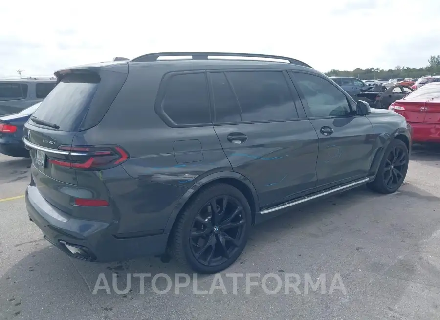 BMW X7 2023 vin 5UX23EM03P9R04663 from auto auction Iaai