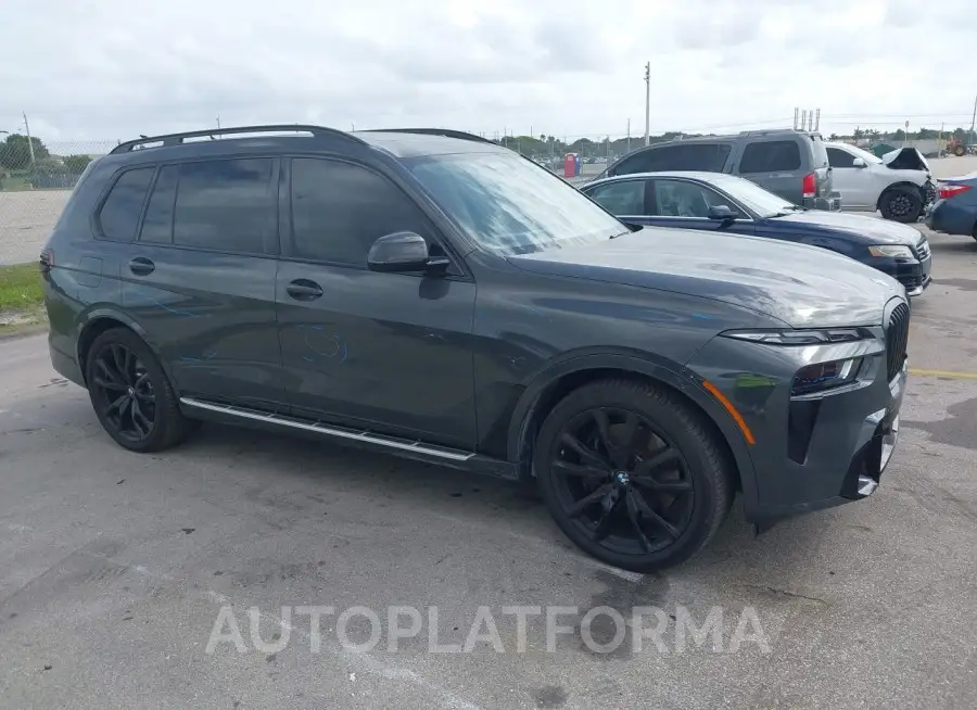 BMW X7 2023 vin 5UX23EM03P9R04663 from auto auction Iaai