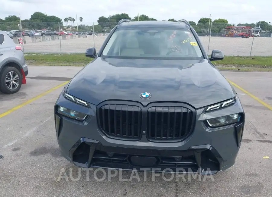 BMW X7 2023 vin 5UX23EM03P9R04663 from auto auction Iaai