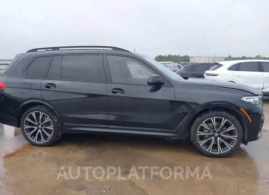 BMW X7 2021 vin 5UXCW2C09M9H09192 from auto auction Iaai