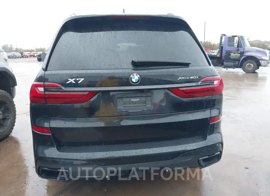 BMW X7 2021 vin 5UXCW2C09M9H09192 from auto auction Iaai