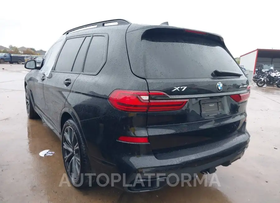 BMW X7 2021 vin 5UXCW2C09M9H09192 from auto auction Iaai