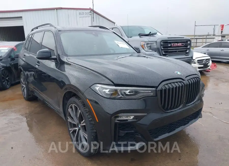 BMW X7 2021 vin 5UXCW2C09M9H09192 from auto auction Iaai