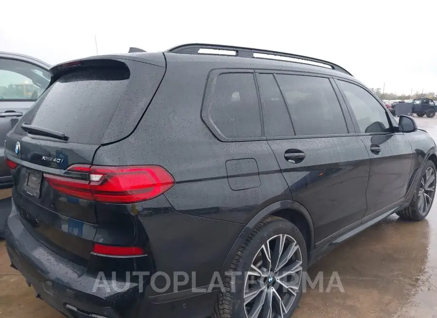 BMW X7 2021 vin 5UXCW2C09M9H09192 from auto auction Iaai