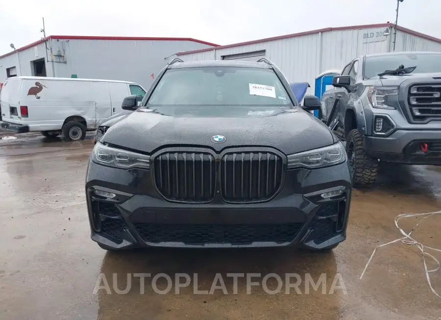 BMW X7 2021 vin 5UXCW2C09M9H09192 from auto auction Iaai